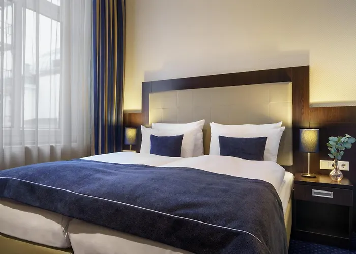 Novum Hotel Continental Hamburg Hauptbahnhof